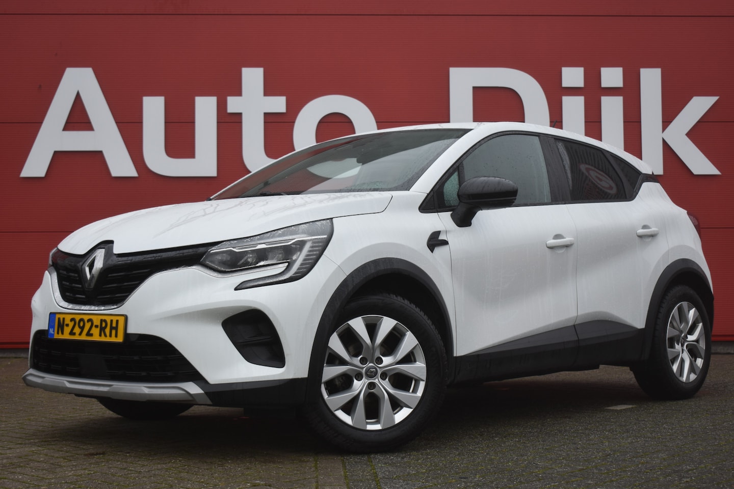 Renault Captur - 1.0 TCe 90 Zen LED | Carplay | Cruise | Airco | DAB | LMV - AutoWereld.nl