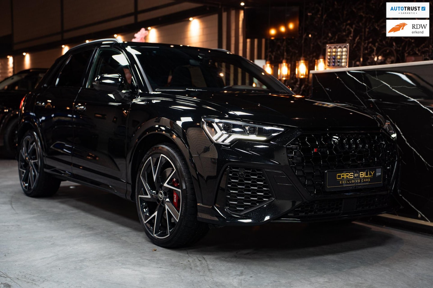 Audi Q3 - RS PANO|AUT7|LEDER|RSDYNAMIC - AutoWereld.nl