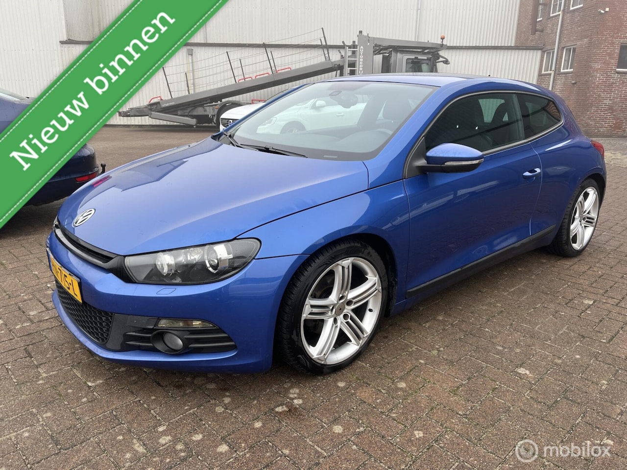 Volkswagen Scirocco - 1.4 TSI Highline R-line - AutoWereld.nl