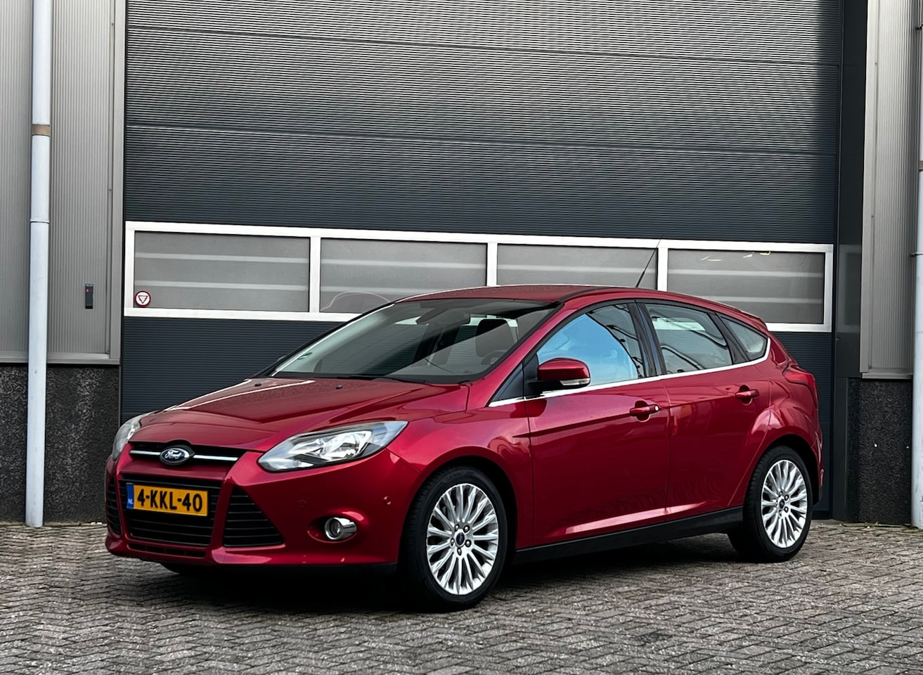 Ford Focus - 1.6 TDCI ECOnetic Lease Titanium bj.2013 Navi|leder|Pdc|Nap. - AutoWereld.nl