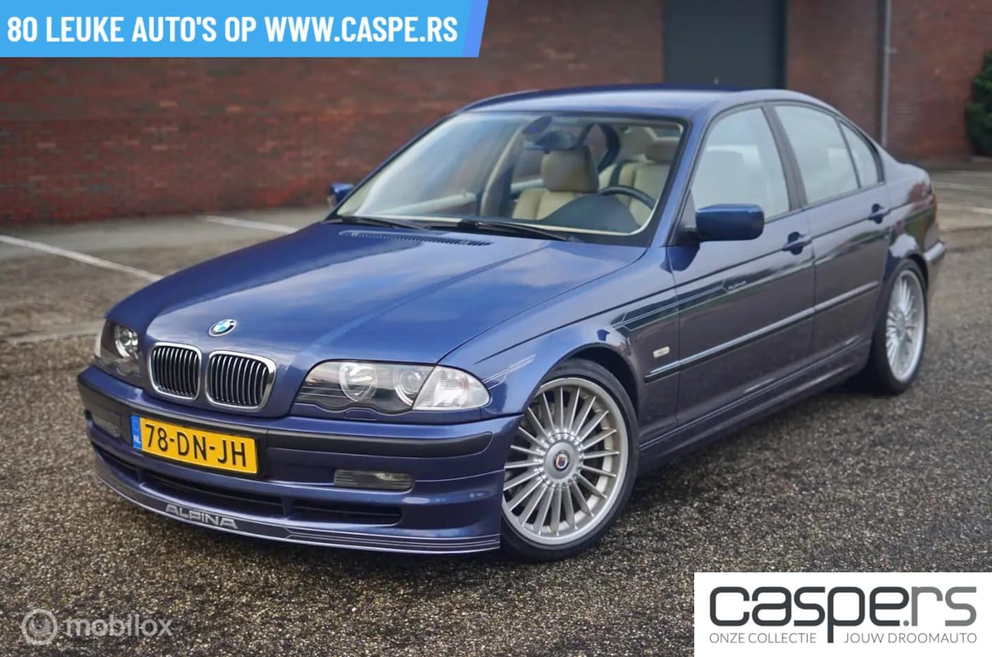 Alpina B3 - BMW Alpina 3.3 - origineel NL auto - AutoWereld.nl