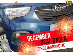 Opel Combo Life - 1.2 Turbo 130pk Edition Automaat - Night Blue - Nav/Carplay/Trkhk