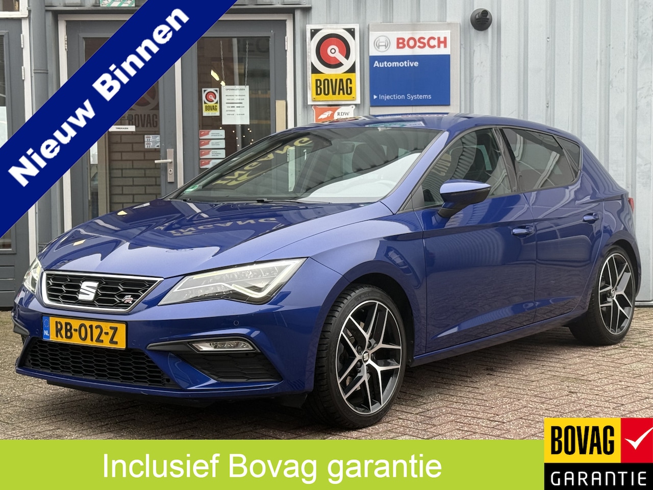 SEAT Leon - 1.8 TSI FR |  CAMERA | NAVI | CARPLAY | FULL LED | - AutoWereld.nl