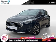 Ford Fiesta - 1.0 EcoBoost Hybrid Titanium X | Navigatie | Dealer Onderhouden | Winterpack | Apple Carpl