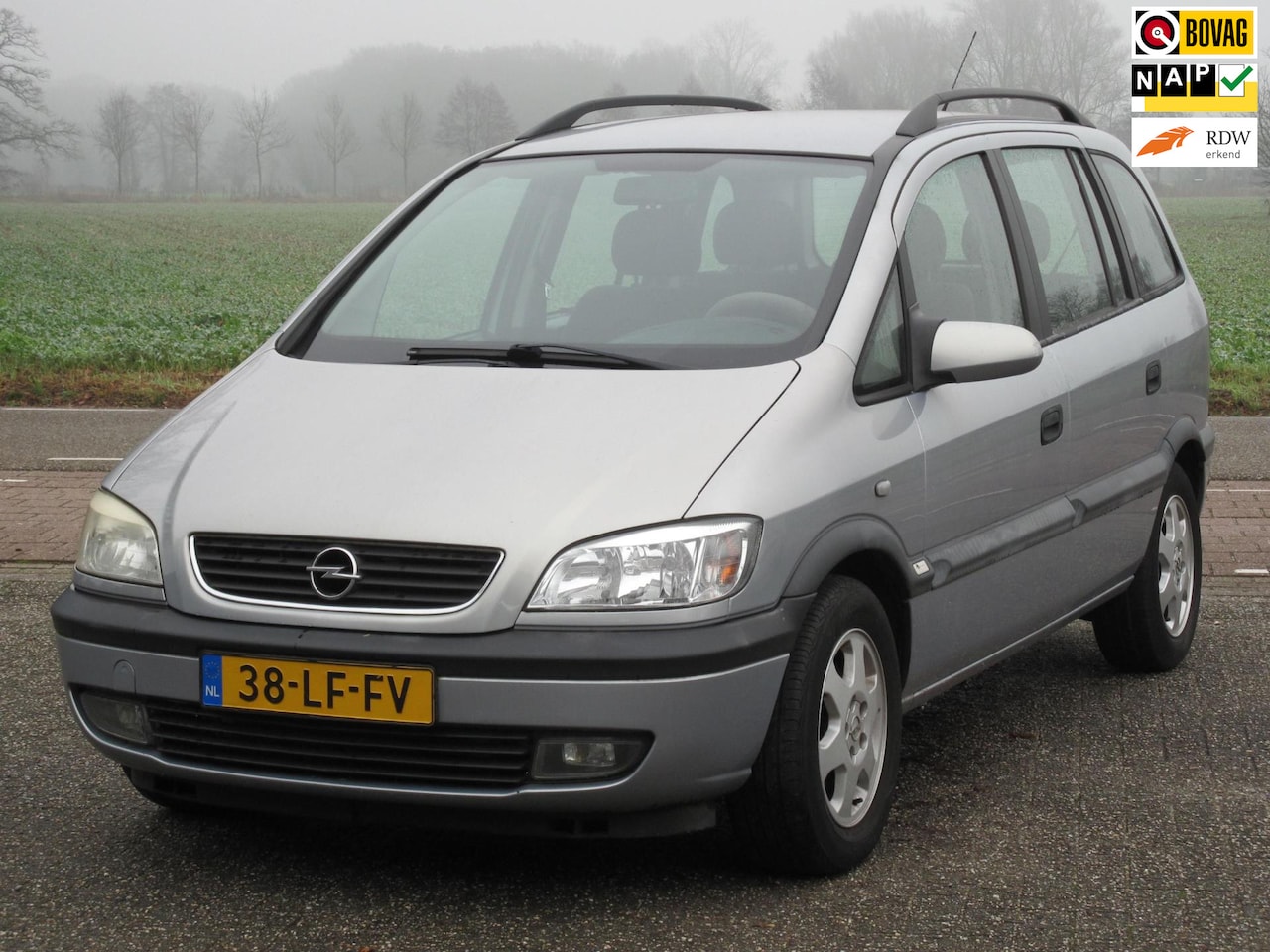 Opel Zafira - 1.8-16V Elegance LEES TEKST !! - AutoWereld.nl