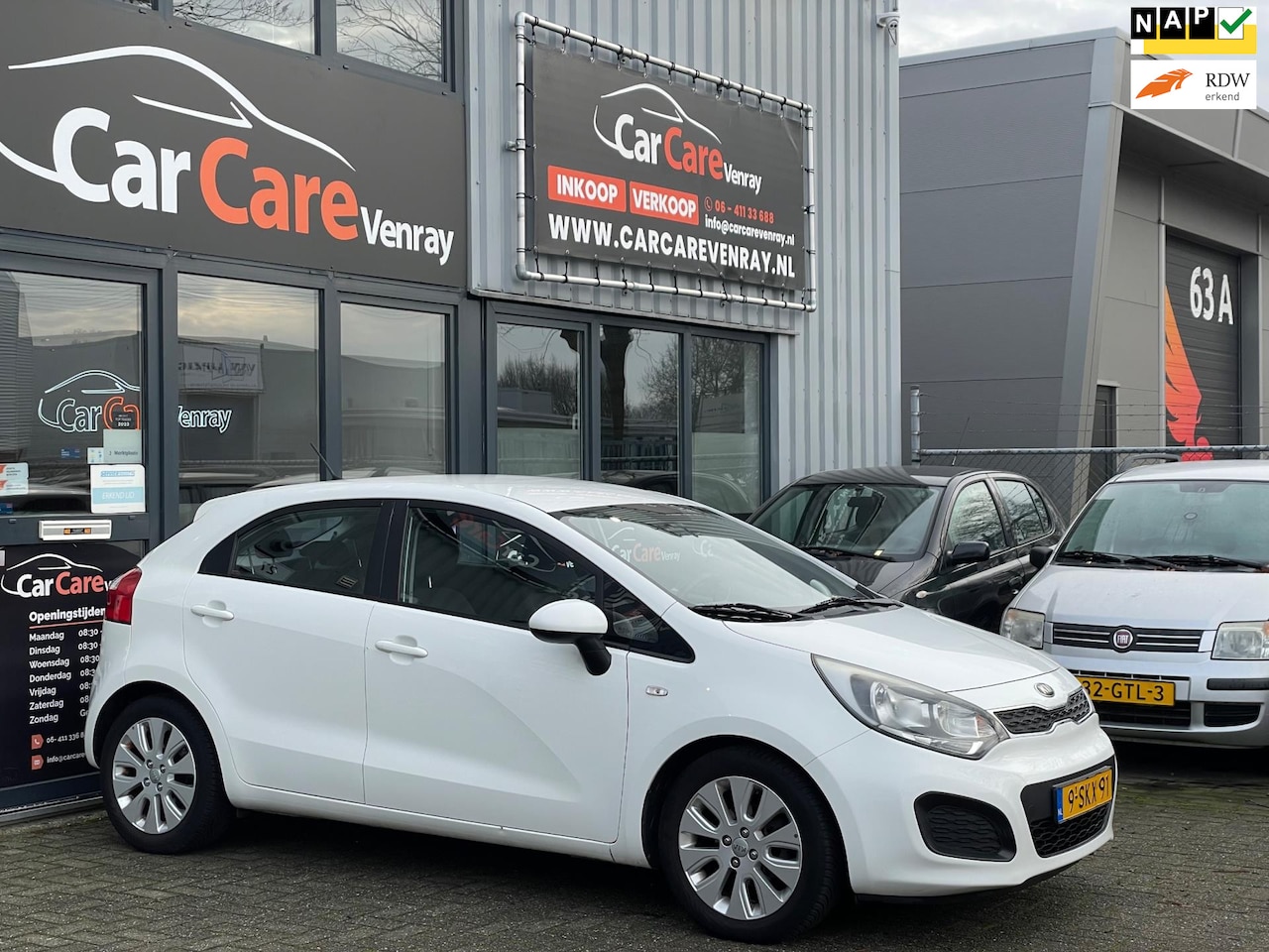 Kia Rio - 1.2 CVVT Comfort Pack|APK12-2026|CARPLAY|AIRCO|NAP| - AutoWereld.nl