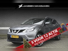 Nissan Qashqai - 1.2 Tekna / Pano / Leder / Navi / Camera / Stoelverwarming
