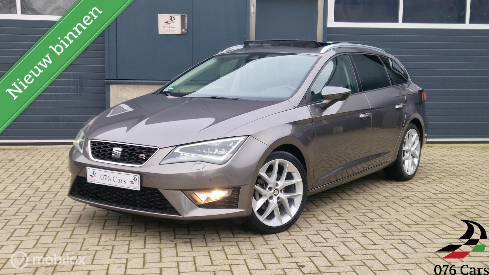 SEAT Leon ST - 1.4 TSI FR PANO LANEASS TREKHAAK VOL OPTIES - AutoWereld.nl