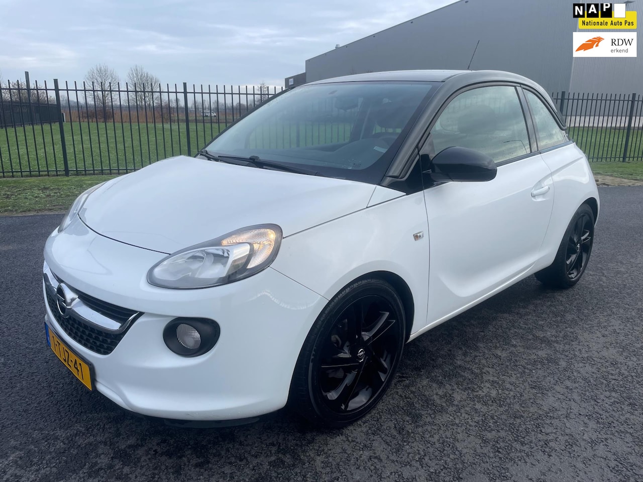 Opel ADAM - 1.2|Bj 2014|Airco|Bluetooth|Nap!!| - AutoWereld.nl