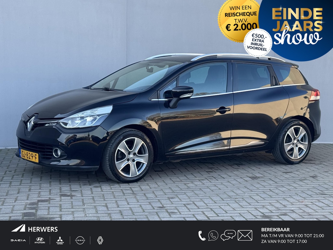 Renault Clio Estate - TCe 90 Night&Day / Navigatie / Cruise control / Parkeersensoren achter - AutoWereld.nl