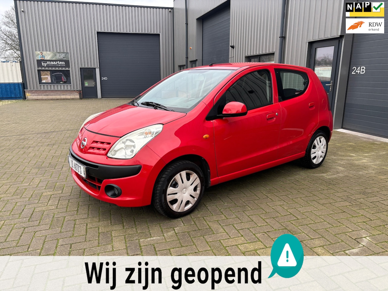 Nissan Pixo - 1.0 Acenta TOP OCCASION 1e EIGENAAR - AutoWereld.nl