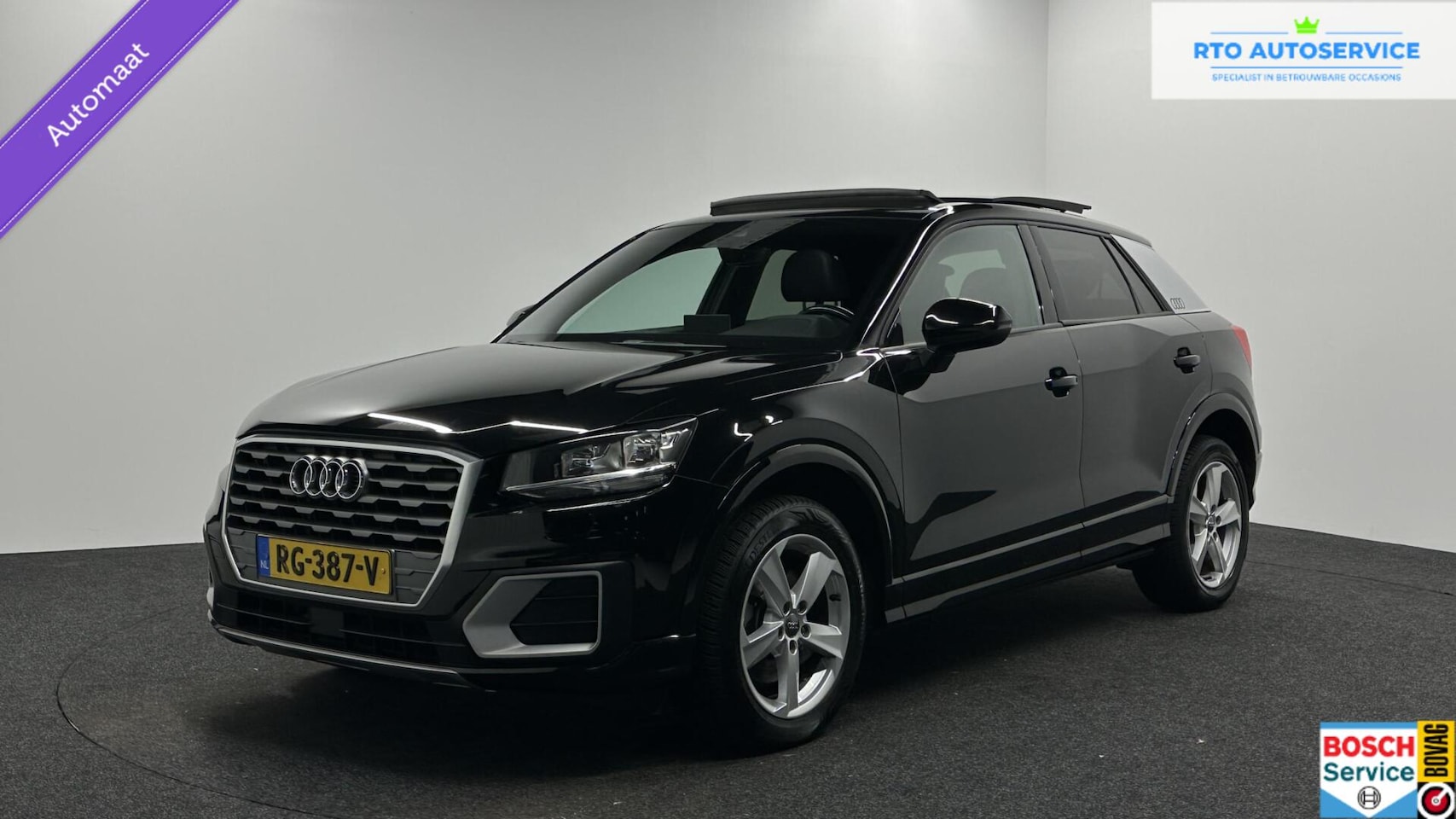 Audi Q2 - 1.4 TFSI CoD Launch Edition PANO LEER NAVI TREKHAAK. - AutoWereld.nl