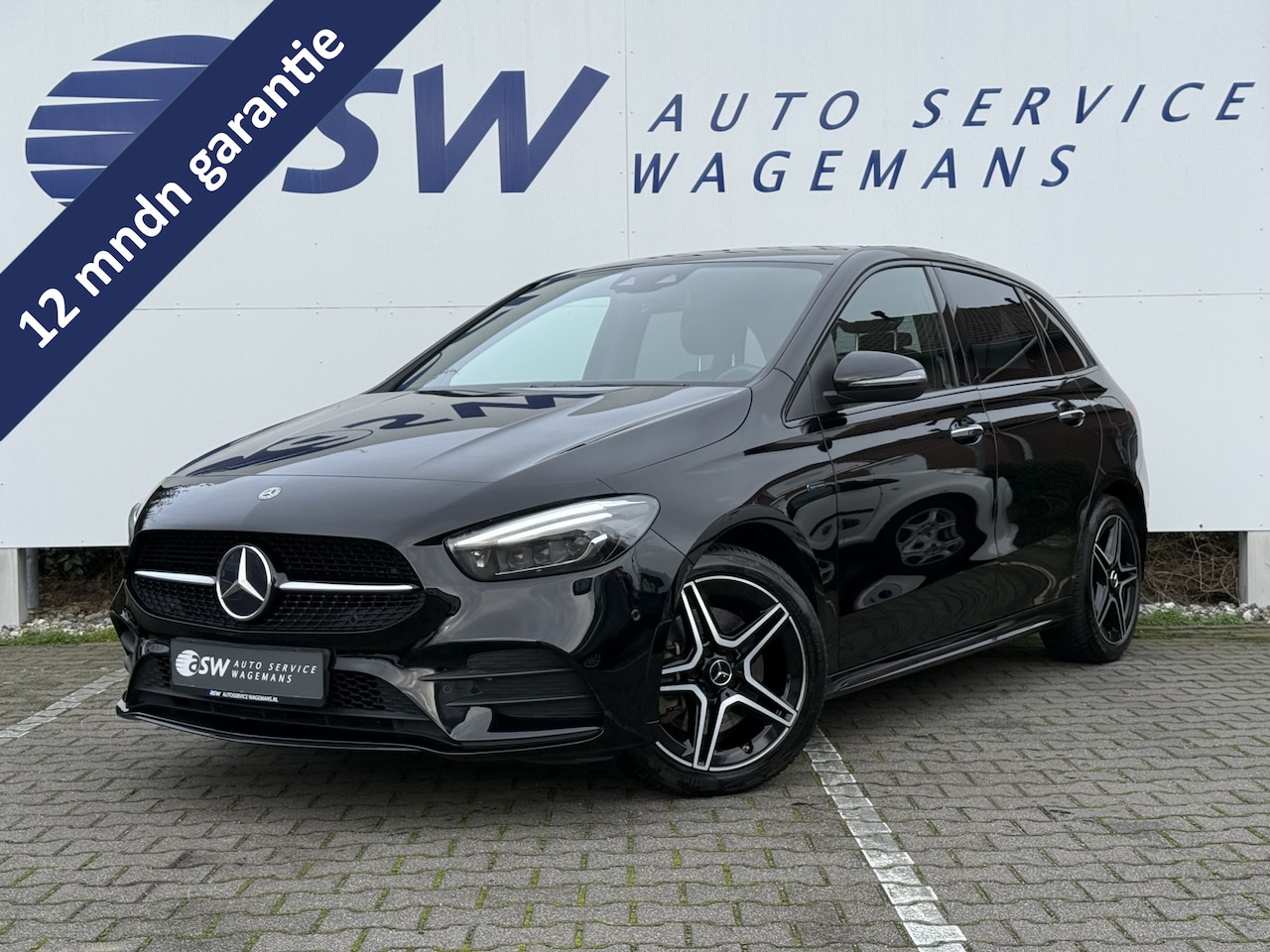 Mercedes-Benz B-klasse - 250 e AMG-Line Night | Matrix LED | Camera | Sfeerverlichting - AutoWereld.nl