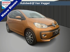 Volkswagen Up! - 1.0 BMT Sound up panorama, cruise, stoelverw, airco