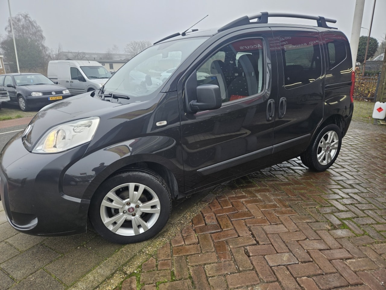 Fiat Qubo - 1.4 Dynamic / Navi/Parkeersensoren - AutoWereld.nl