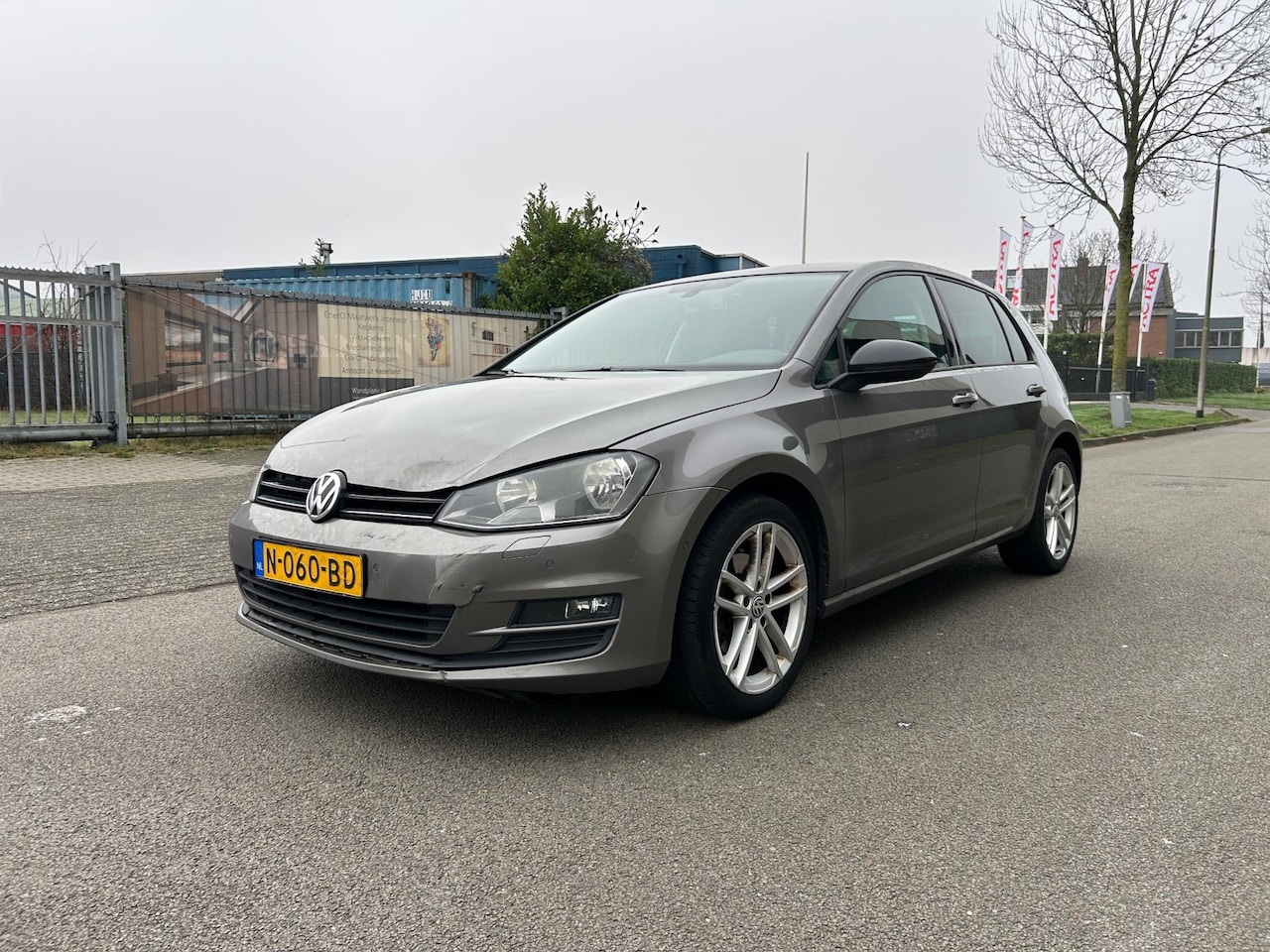 Volkswagen Golf - 1.2 TSI Highline 1.2 TSI Highline - AutoWereld.nl