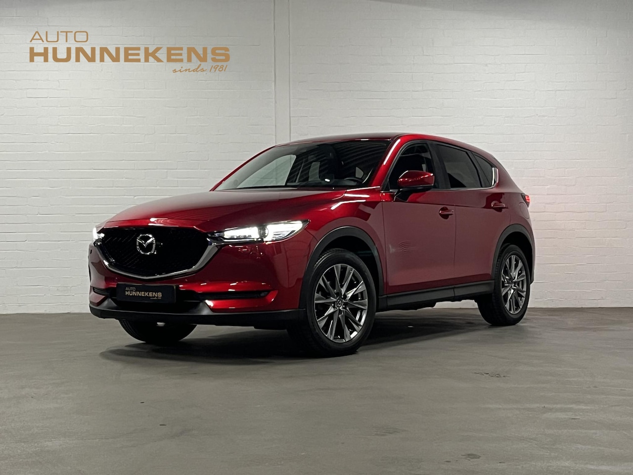 Mazda CX-5 - 2.0 SkyActiv-G 165 TS+ Trekhaak | Achteruitrijcamera | Stuur-/stoelverwarming | Cruise Con - AutoWereld.nl