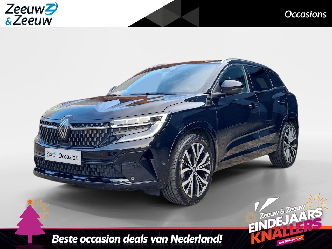 Renault Austral - 1.2 E-Tech full hybrid 200 iconic * Panorama Dak  * Cruise Control Adaptief * Trekhaak Afn - AutoWereld.nl