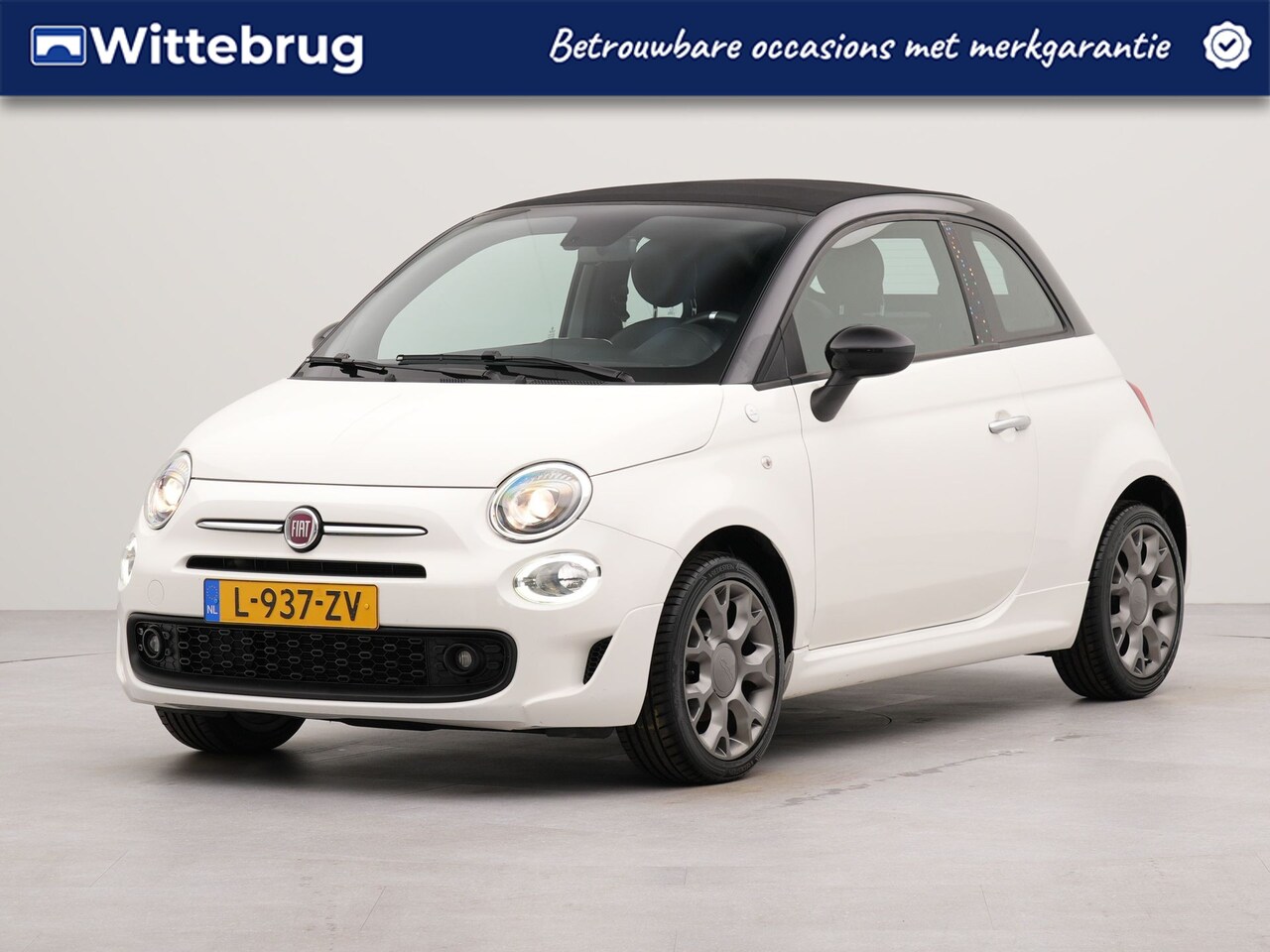 Fiat 500 C - 1.0 Hybrid Hey Google | Apple Carplay & Android Auto | Cruise Control | Parkeersensoren Ac - AutoWereld.nl