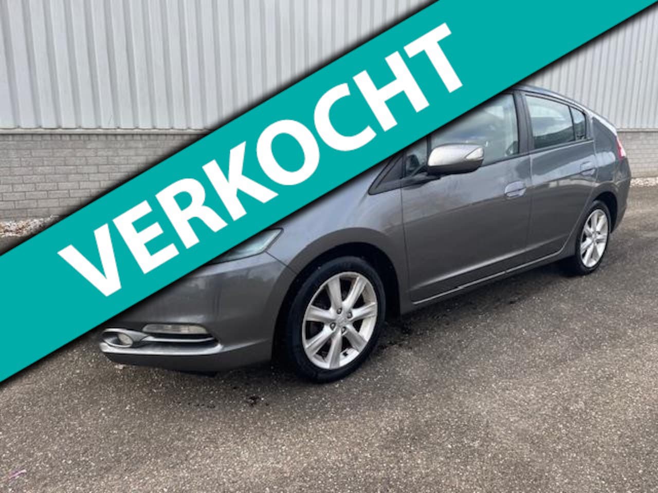Honda Insight - 1.3 Elegance 1.3 Elegance - AutoWereld.nl