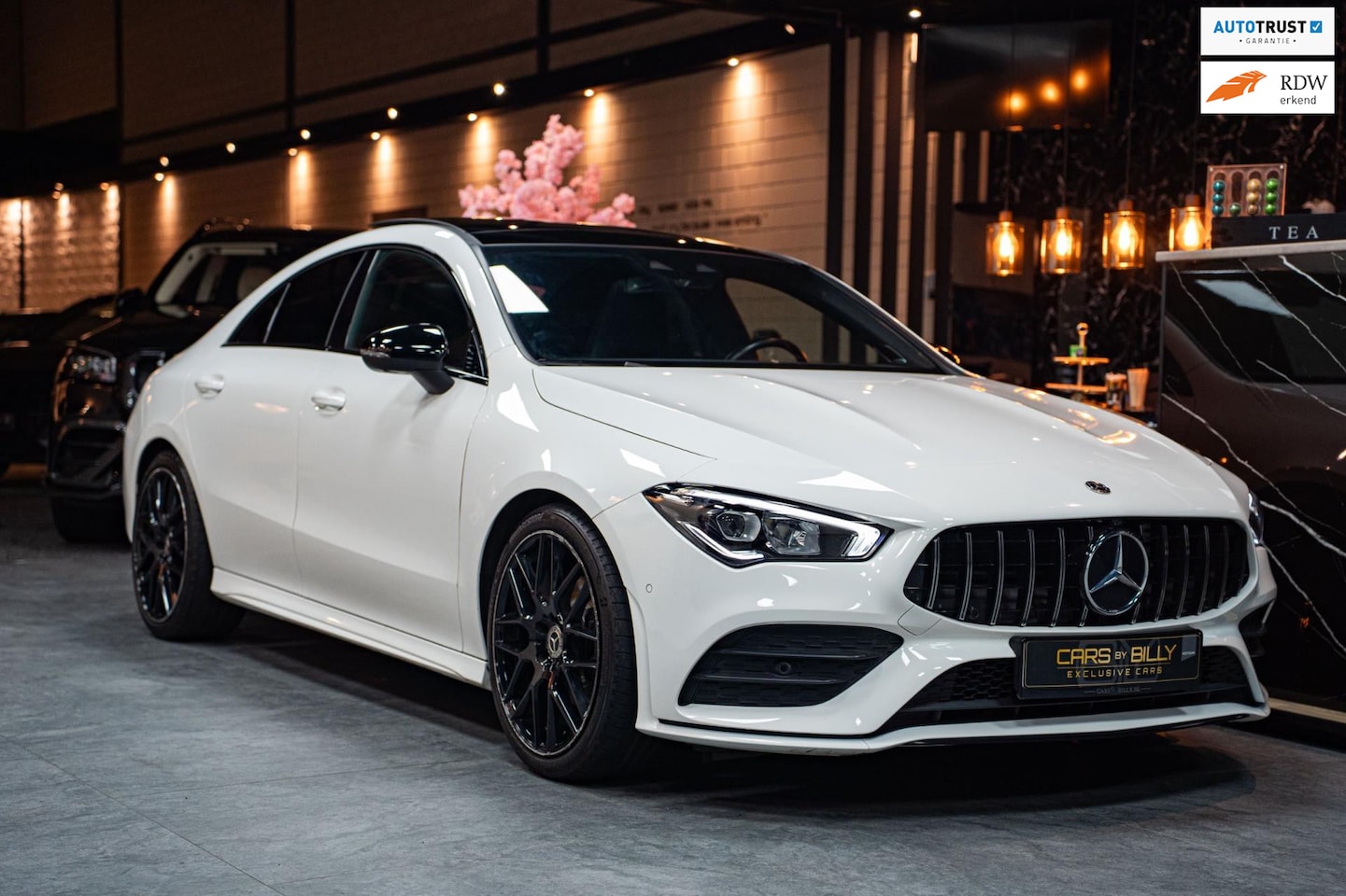 Mercedes-Benz CLA-Klasse - 200 AMGLINE|PANO|AUT|SFEER - AutoWereld.nl