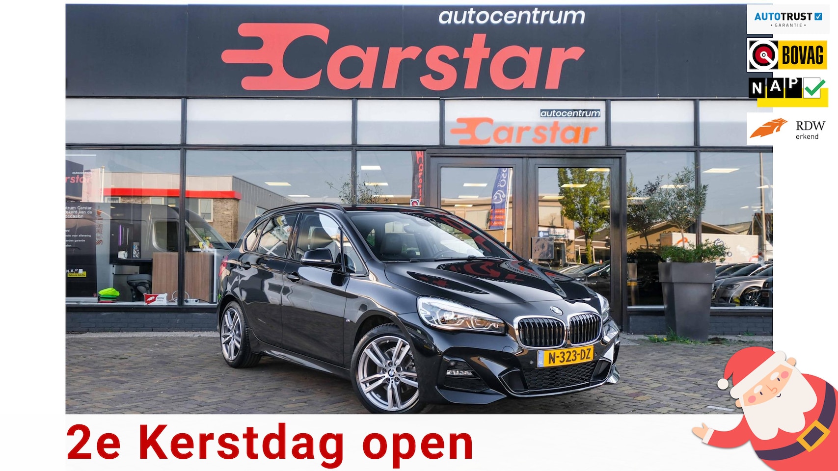 BMW 2-serie Active Tourer - 218i Business Edition Plus|M-Sport|Leer|Navi| - AutoWereld.nl