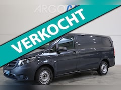 Mercedes-Benz Vito - 114 CDI LANG AUT GRIJS CRUISE CONTROL CLIMA/AIRCO NAVI PDC TREKHAAK 3ZITS Lease v/a €88,