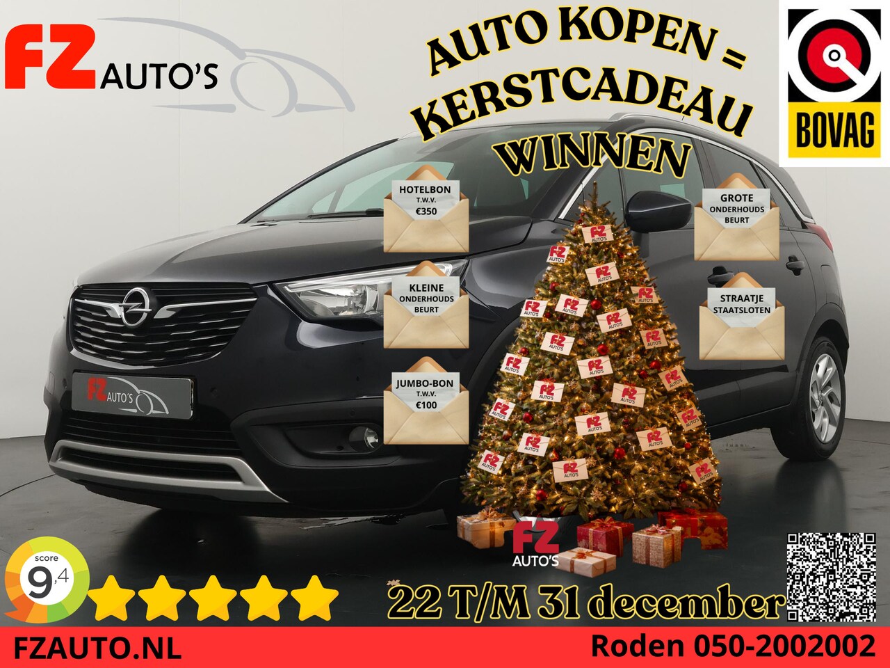 Opel Crossland X - 1.2 Turbo Innovation - Automaat - Navigatie - Trekhaak - Airconditioning - AutoWereld.nl