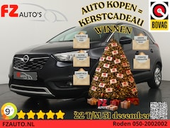 Opel Crossland X - 1.2 Turbo Innovation - Automaat - Navigatie - Trekhaak - Airconditioning