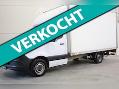 Mercedes-Benz Sprinter - 314 CDI AUTOMAAT BAKWAGEN LAADKLEP ZIJDEUR CLIMA MBUX MEUBELBAK DHOLLANDIA CRUISE LEASE v/