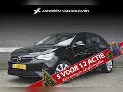 Opel Corsa - 1.2 Edition / Stuurverwarming / Parkeersensoren / Carplay / 16" LMW / Private Lease €329,