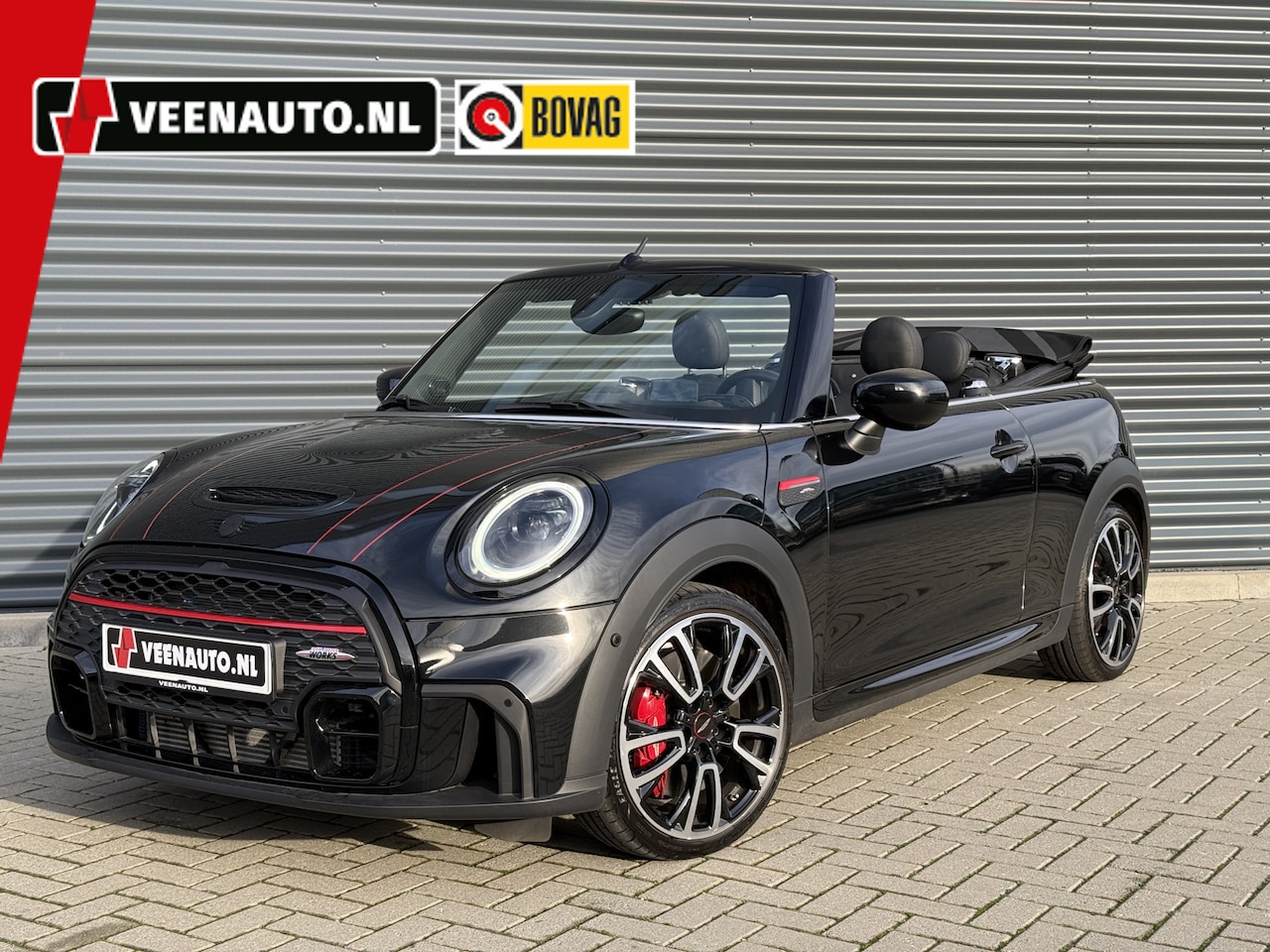 MINI Cabrio - 2.0 John Cooper Works Mini 2.0 John Cooper Works - AutoWereld.nl