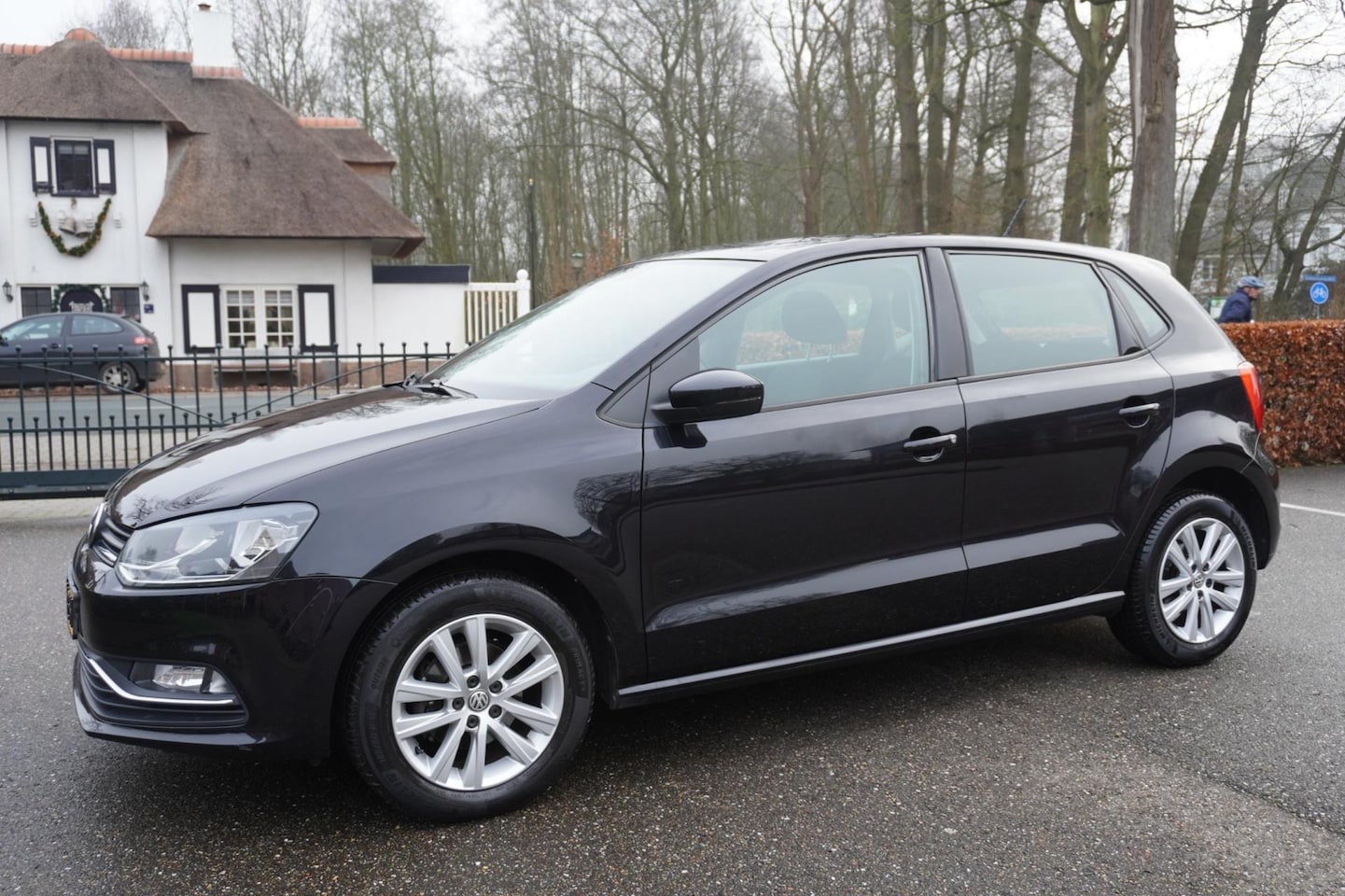 Volkswagen Polo - 1.2 TSI Highline 5Drs Navi Cruise Lm Velgen Trekhaak - AutoWereld.nl
