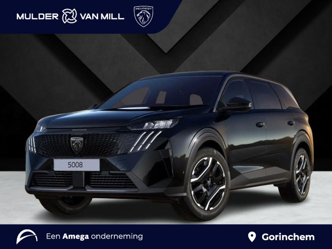 Peugeot 5008 - Allure 1.6 Plug-in Hybrid 195pk e-EAT8 | 360° CAMERA | ADAPTIVE CRUISE | KEYLESS | I-TOGGE - AutoWereld.nl