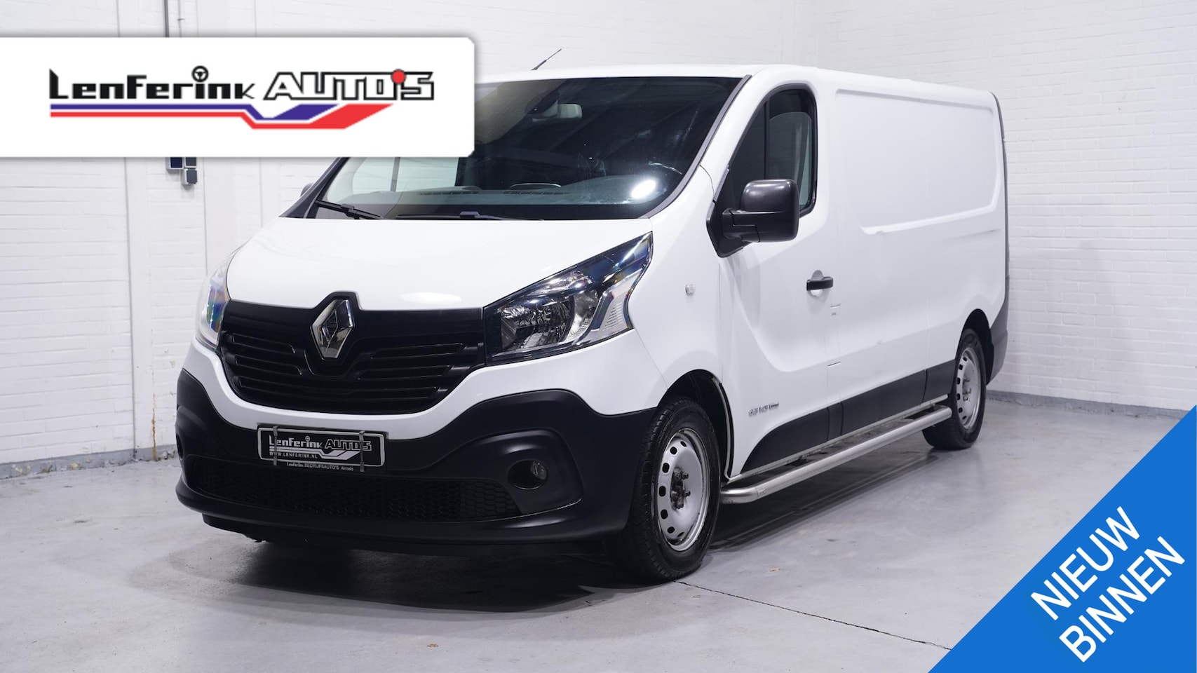 Renault Trafic - 1.6 dCi 145 pk L2H1 Airco, Cruise Control Camera achter, Laadruimte Pakket, PDC achter, 3- - AutoWereld.nl