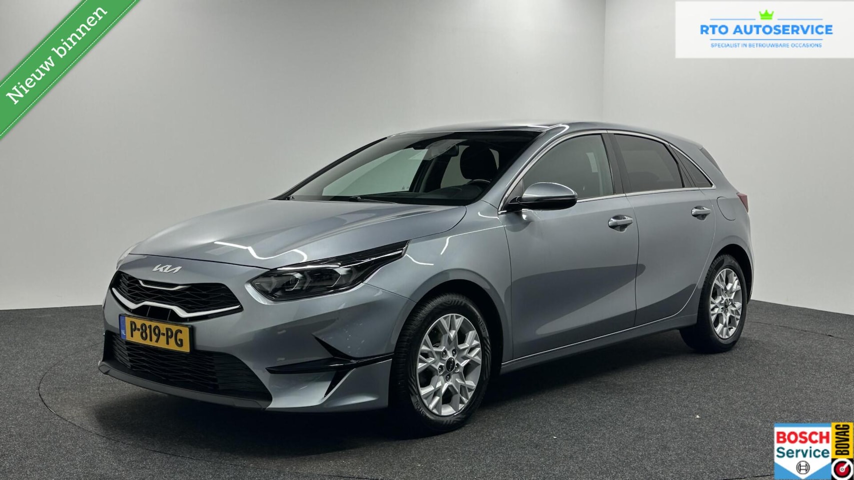 Kia Cee'd - Ceed 1.0 T-GDi DynamicLine CAMERA NAVI CARPLAY LM ECC CRUISE. - AutoWereld.nl