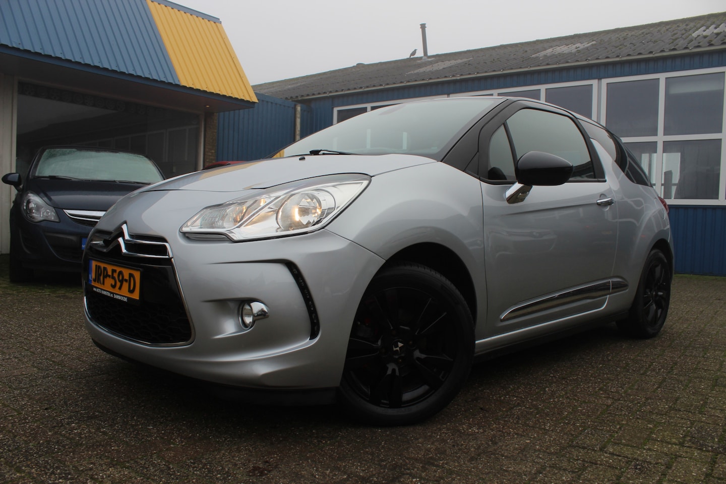 Citroën DS3 - 1.6-16V "So Chic" Clima - Cruise !!! 120 Pk - AutoWereld.nl