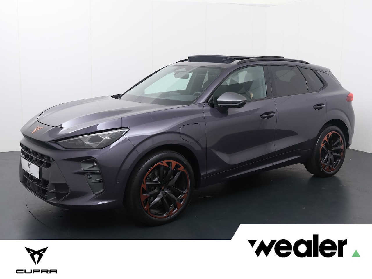 CUPRA Terramar - 1.5 TSI e-Hybrid VZ Performance | 272 PK |  SoH 100% | Lederen interieur | Trekhaak wegkla - AutoWereld.nl