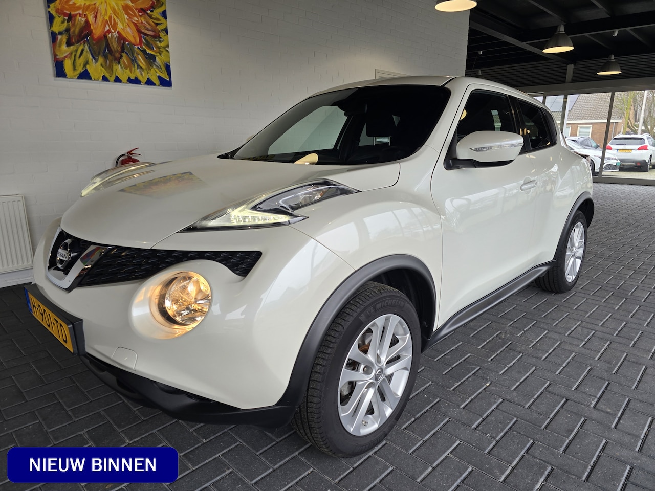 Nissan Juke - 1.2 DIG-T S/S N-Connecta / Cruise Control / Climate Control / Winterset / 6-Bak / - AutoWereld.nl