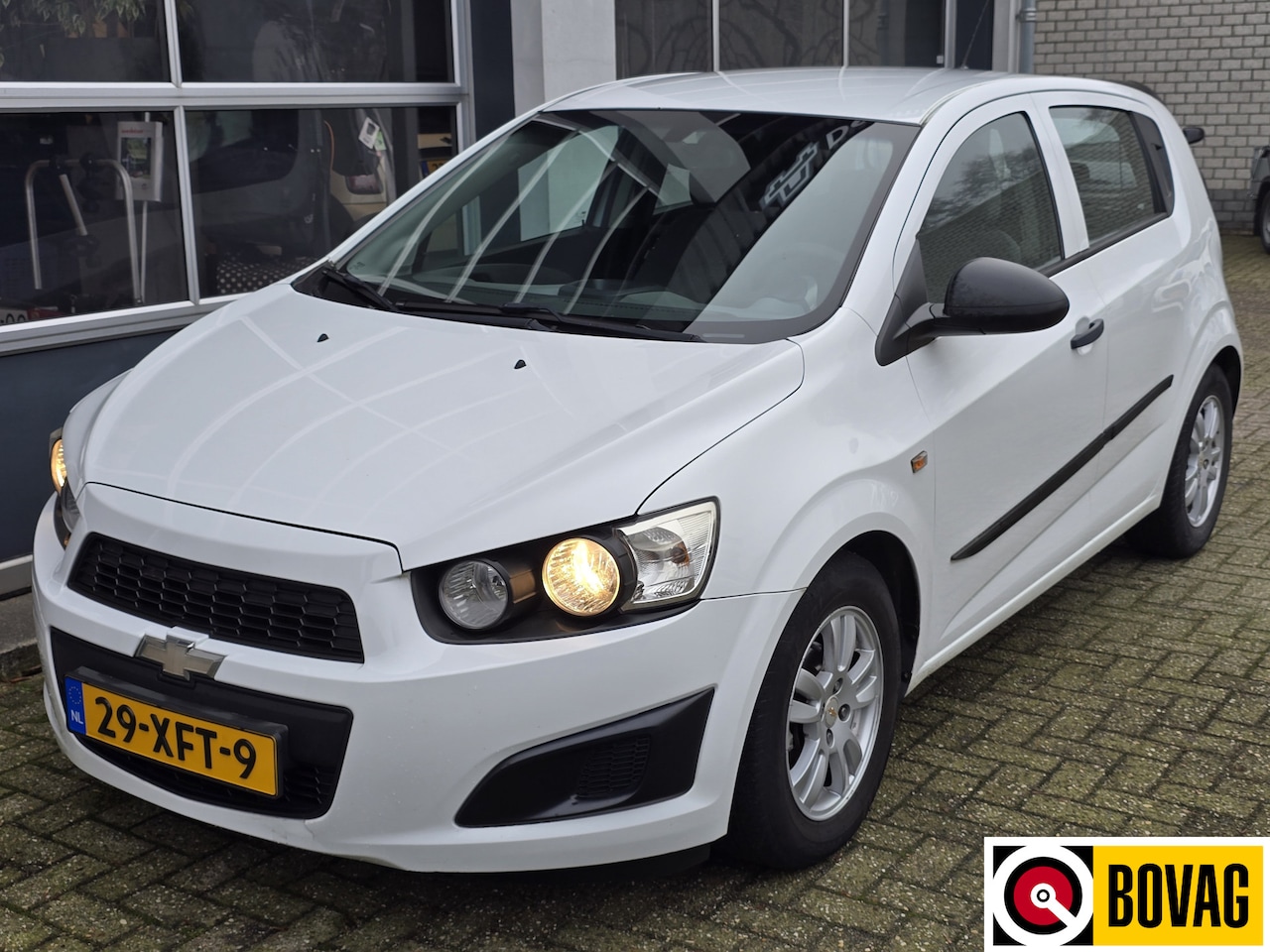 Chevrolet Aveo - 1.2 LS 1.2 LS - AutoWereld.nl