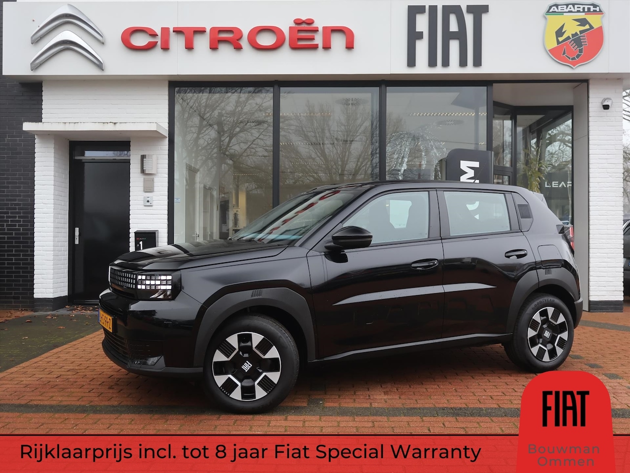 Fiat Grande Panda - 1.2 Turbo 110PK Hybrid eDCT6 Automaat Icon, Rijklaarprijs NIEUW | Navigatie via App | Park - AutoWereld.nl