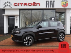 Fiat Grande Panda - 1.2 Turbo 110PK Hybrid eDCT6 Automaat Icon, Rijklaarprijs NIEUW | Navigatie via App | Park