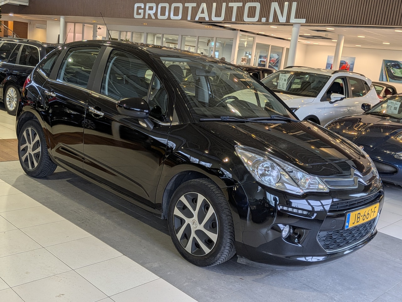 Citroën C3 - 1.2 PureTech Feel Edition Airco, Cruise Control, Trekhaak, Stuurbekrachtiging - AutoWereld.nl