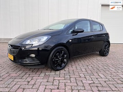 Opel Corsa - 1.4 black edition 5 deurs stoel/stoer verwarming carplay trekhaak