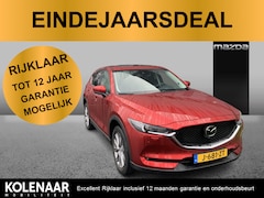 Mazda CX-5 - 2.0 Sky-G165PK Luxury /Trekhaak/Leder/19 Inch Lichtmetaal/Schuifdak/Head Up/360 Gr Camera/