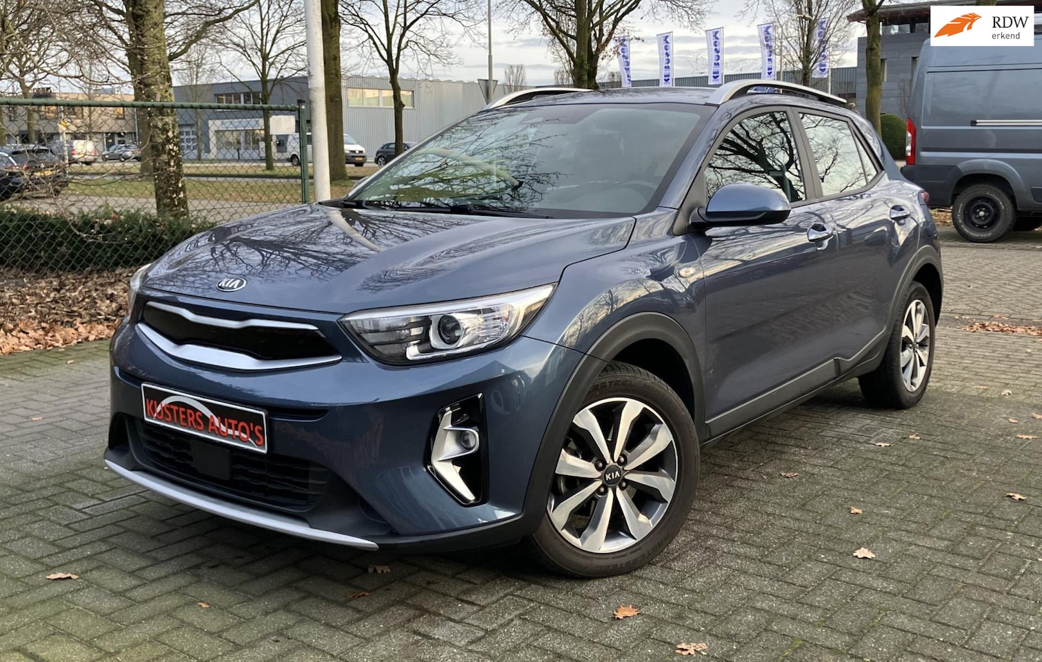 Kia Stonic - 1.2 Comfort Camera Navi L.m Cruise control - AutoWereld.nl
