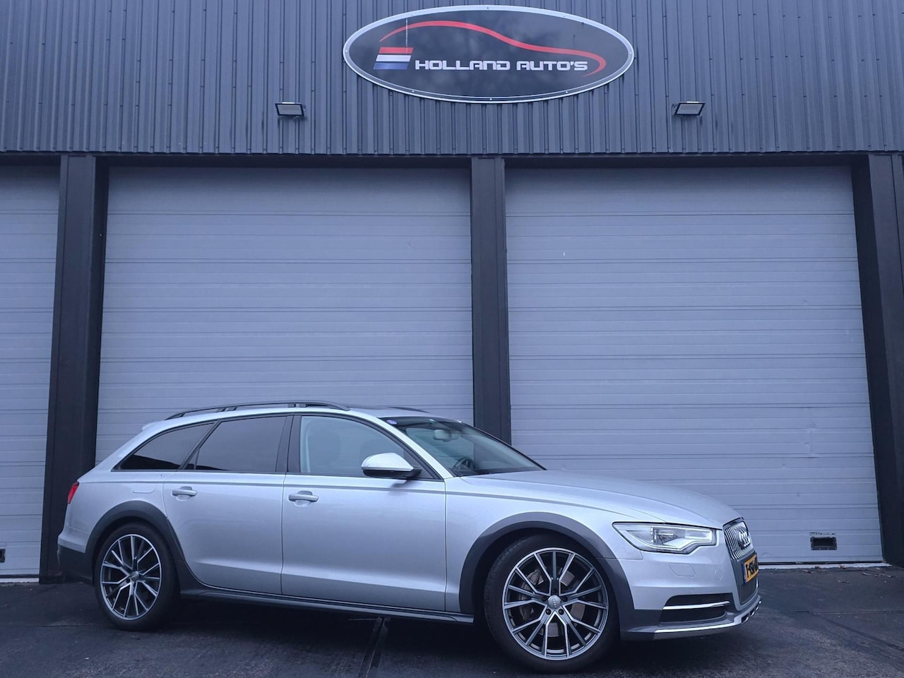Audi A6 Avant - 3.0 TFSI quattro Sport Edition 3.0 TFSI quattro Sport Edition - AutoWereld.nl