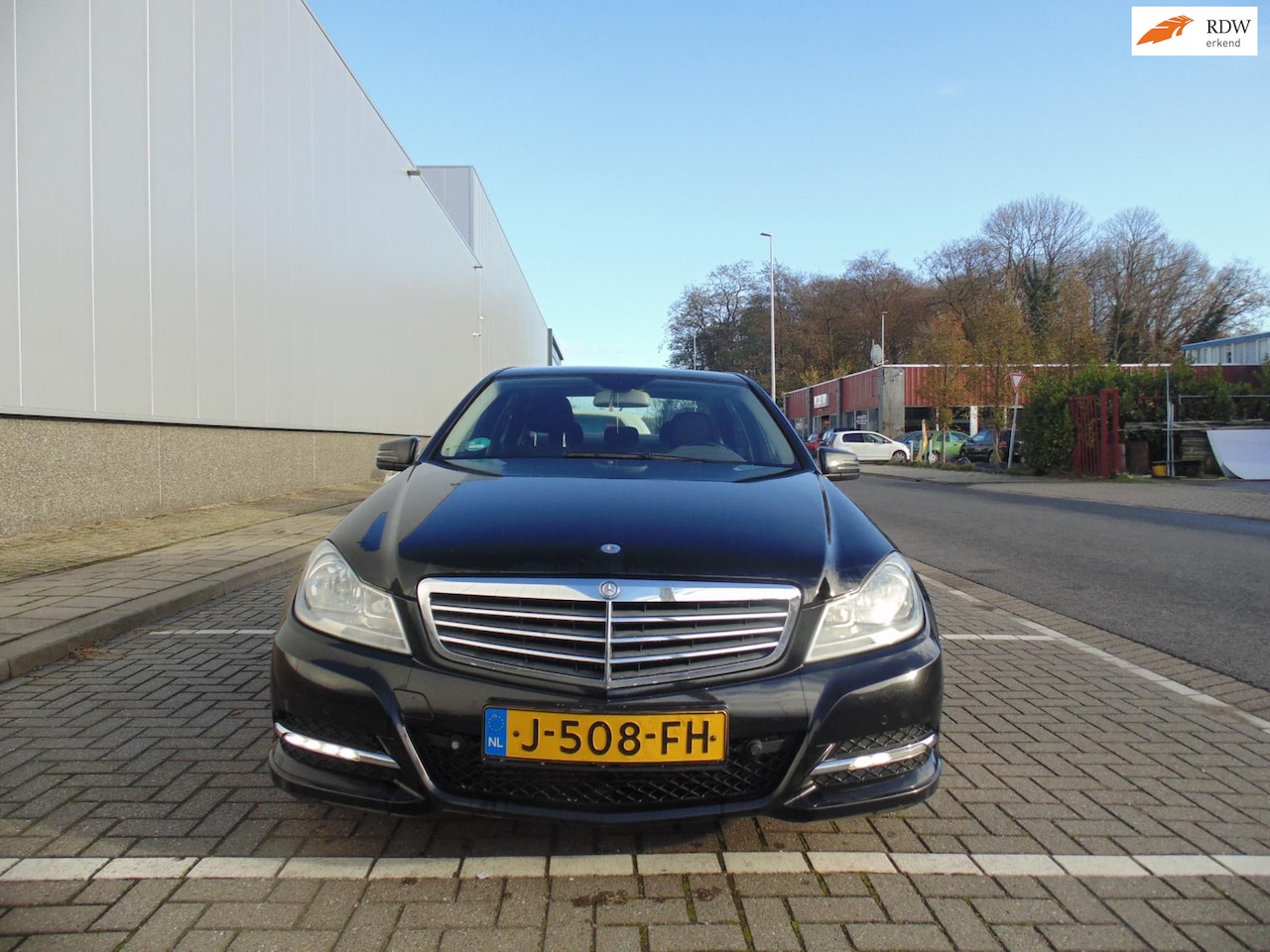 Mercedes-Benz C-klasse - 180 Business Class M 2012 - AutoWereld.nl