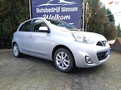 Nissan Micra - 1.2 Acenta AUTOMAAT, Climate & Cruise control, LM velgen, enz