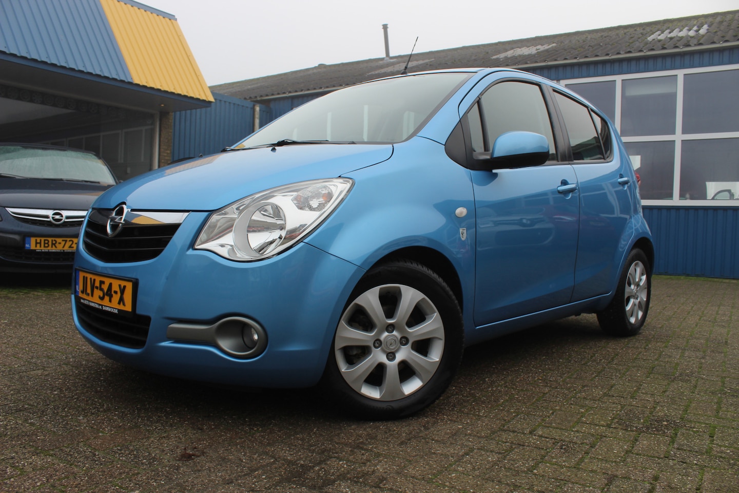Opel Agila - 1.2-16V "Edition" Airco - Hoge instap !!! Automaat - AutoWereld.nl